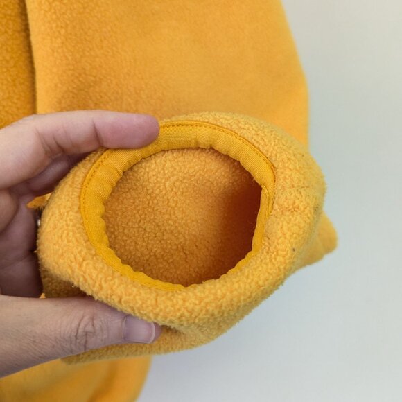 Vintage Yellow Mens Synchilla Snap Pullover Mens XL - Picture 6 of 15